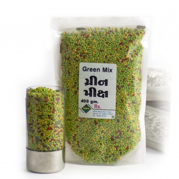 GREEN MIX MUKHWAS