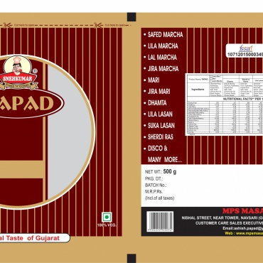 ALL IN ONE PUNJABI PAPAD