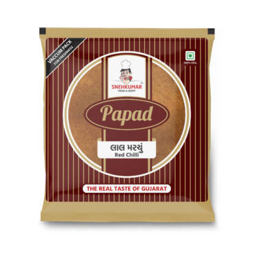 Red Chilli Papad