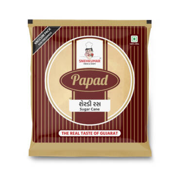 Sugar Cane Papad