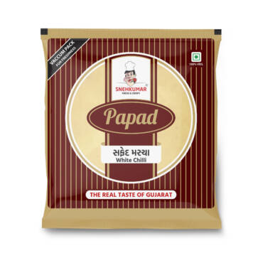 White Chilli Papad