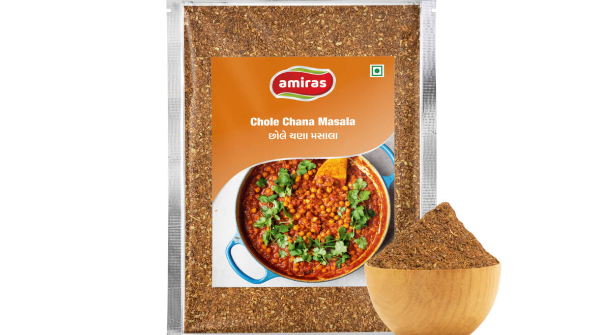 CHOLE CHANA MASALA