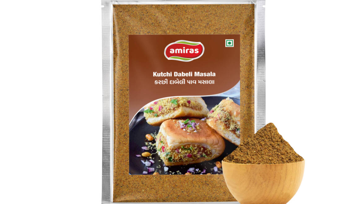 KUTCHI DABELI MASALA