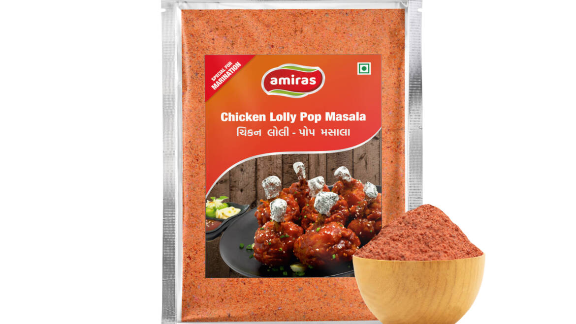 CHICKEN LOLLY POP MASALA