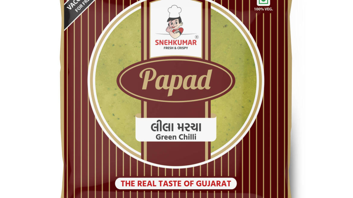 Green Chilly Papad