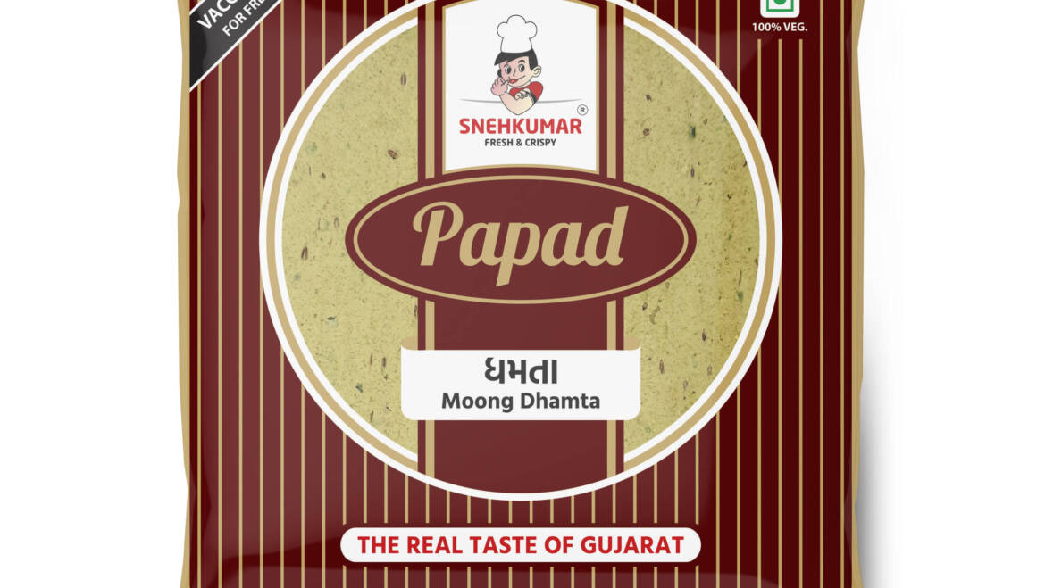 Moong Dhamta Papad